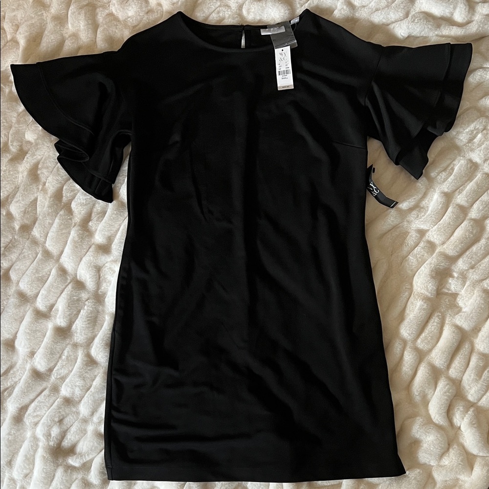 New York & Company Black Dress